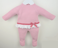 Welcome to the World Pink Bow Suit - 3 Piece