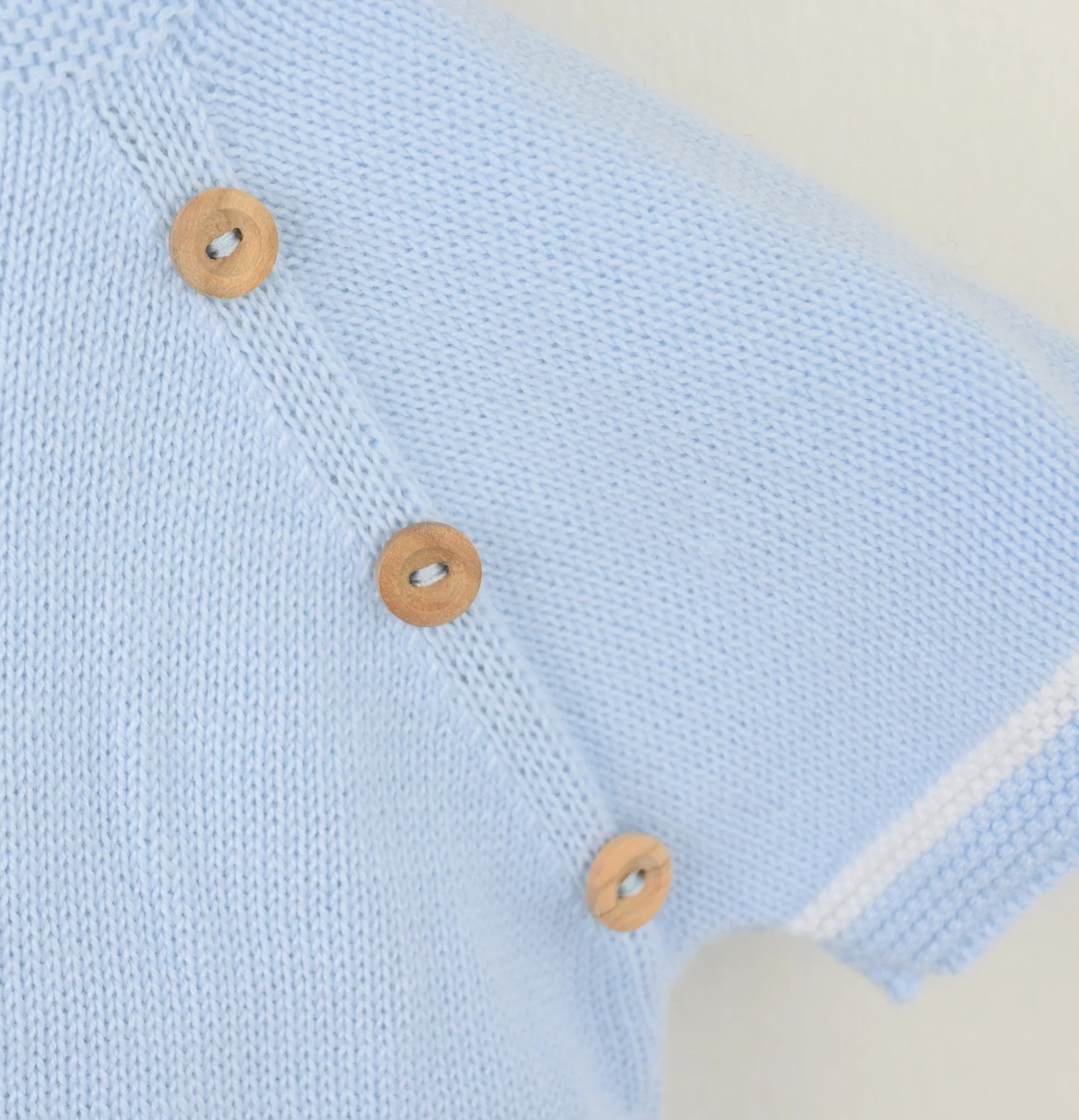 Hudson Baby Blue Short Set