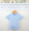 Leo Short Set Baby Blue
