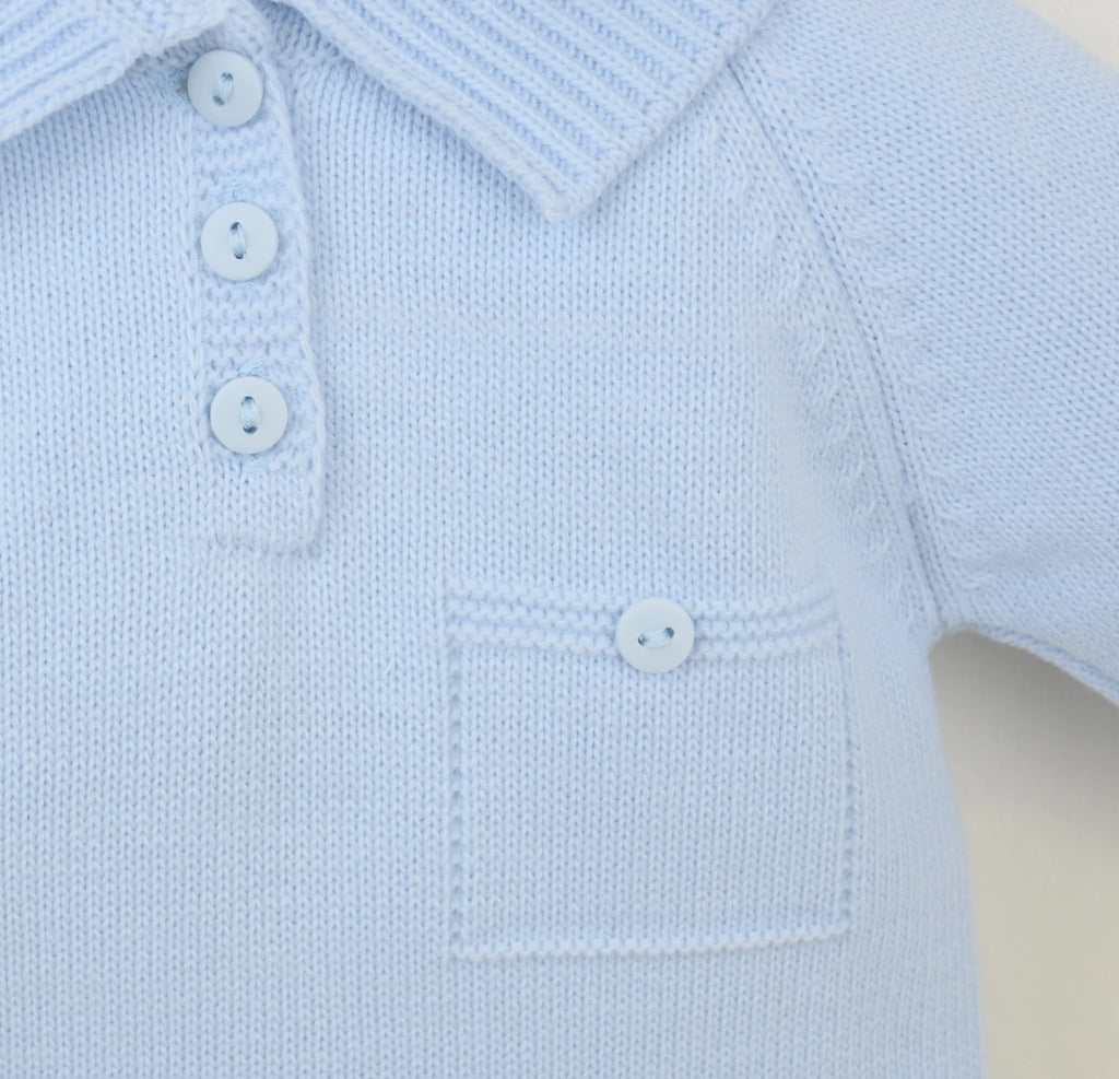 Louis Trouser Set Baby Blue