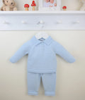 Louis Trouser Set Baby Blue