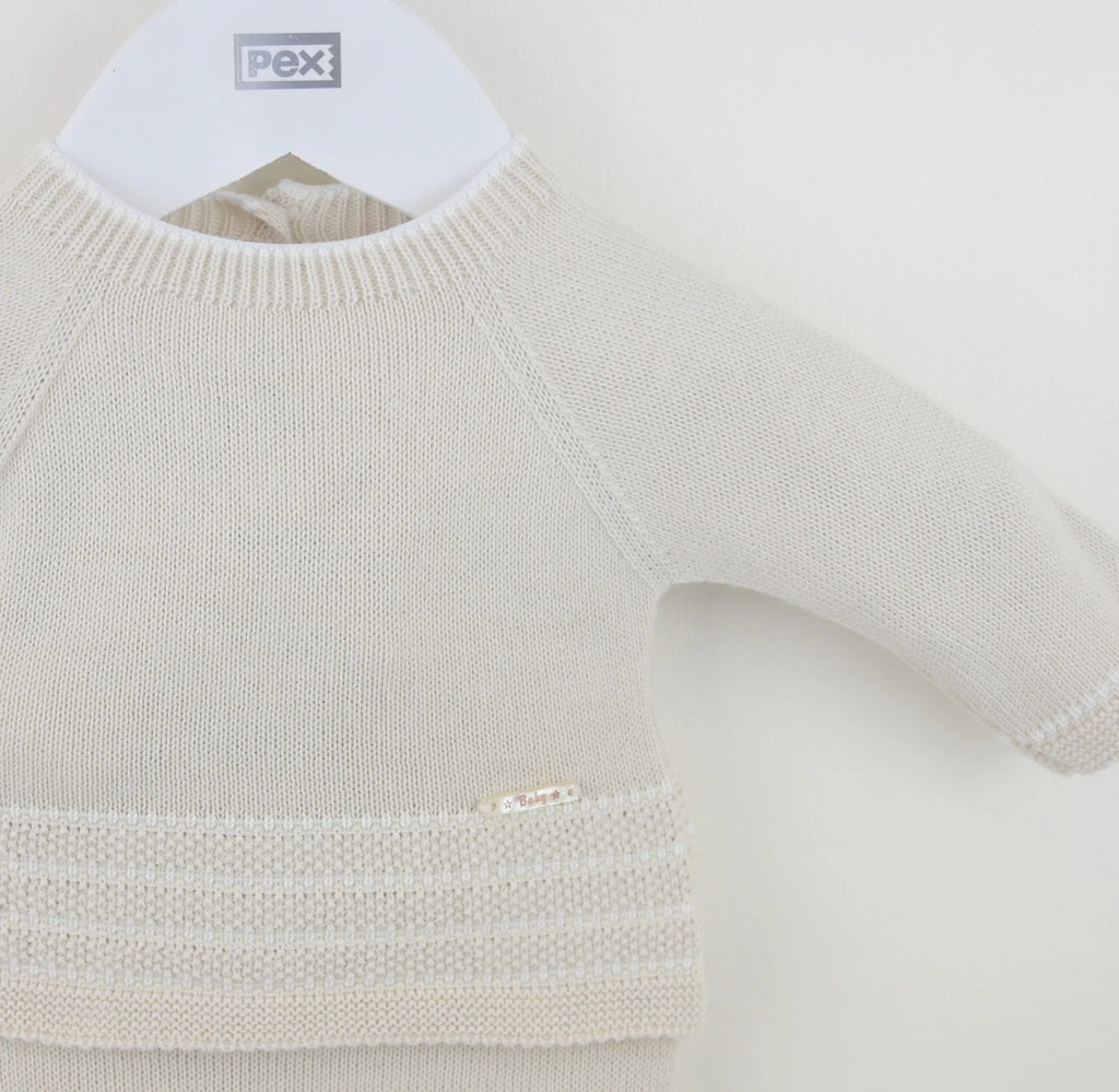 Welcome to the World Unisex Beige Set - 3 Piece